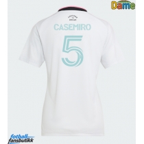 Inter Miami Casemiro #5 Tredjedrakt Dame 2026-27 Kortermet